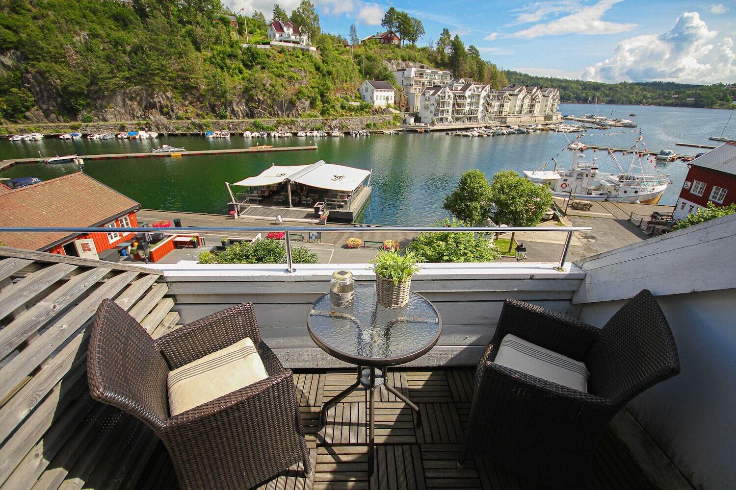 Tvedestrand Fjordhotell - Unike Hoteller Bagian luar foto