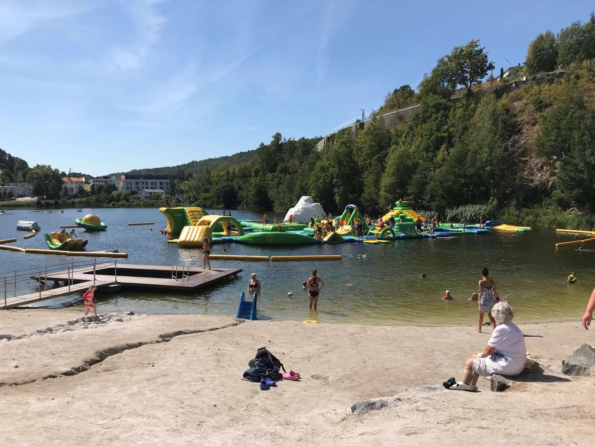 Tvedestrand Fjordhotell - Unike Hoteller Bagian luar foto