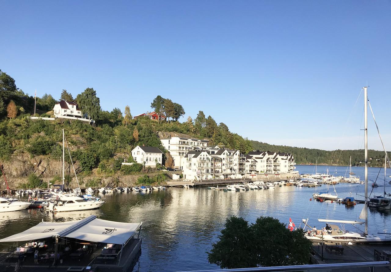 Tvedestrand Fjordhotell - Unike Hoteller Bagian luar foto