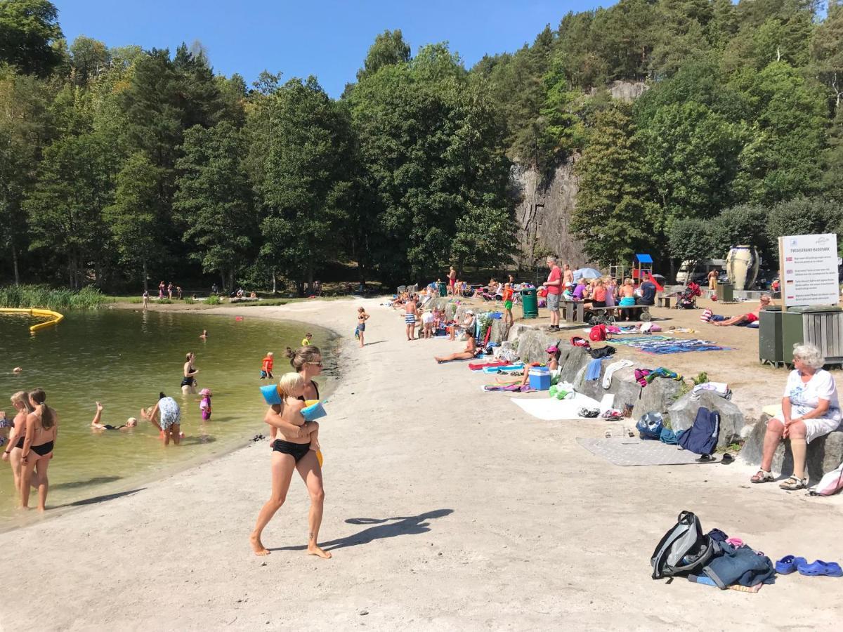 Tvedestrand Fjordhotell - Unike Hoteller Bagian luar foto